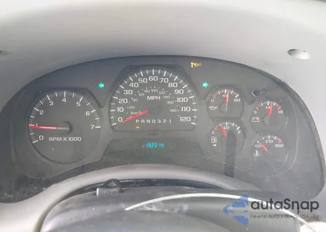 2008 Chevrolet Trailblazer Lt из США, поврежденный, VIN 1GNDS13S282129699